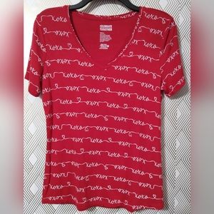 Ladies Red T-shirt